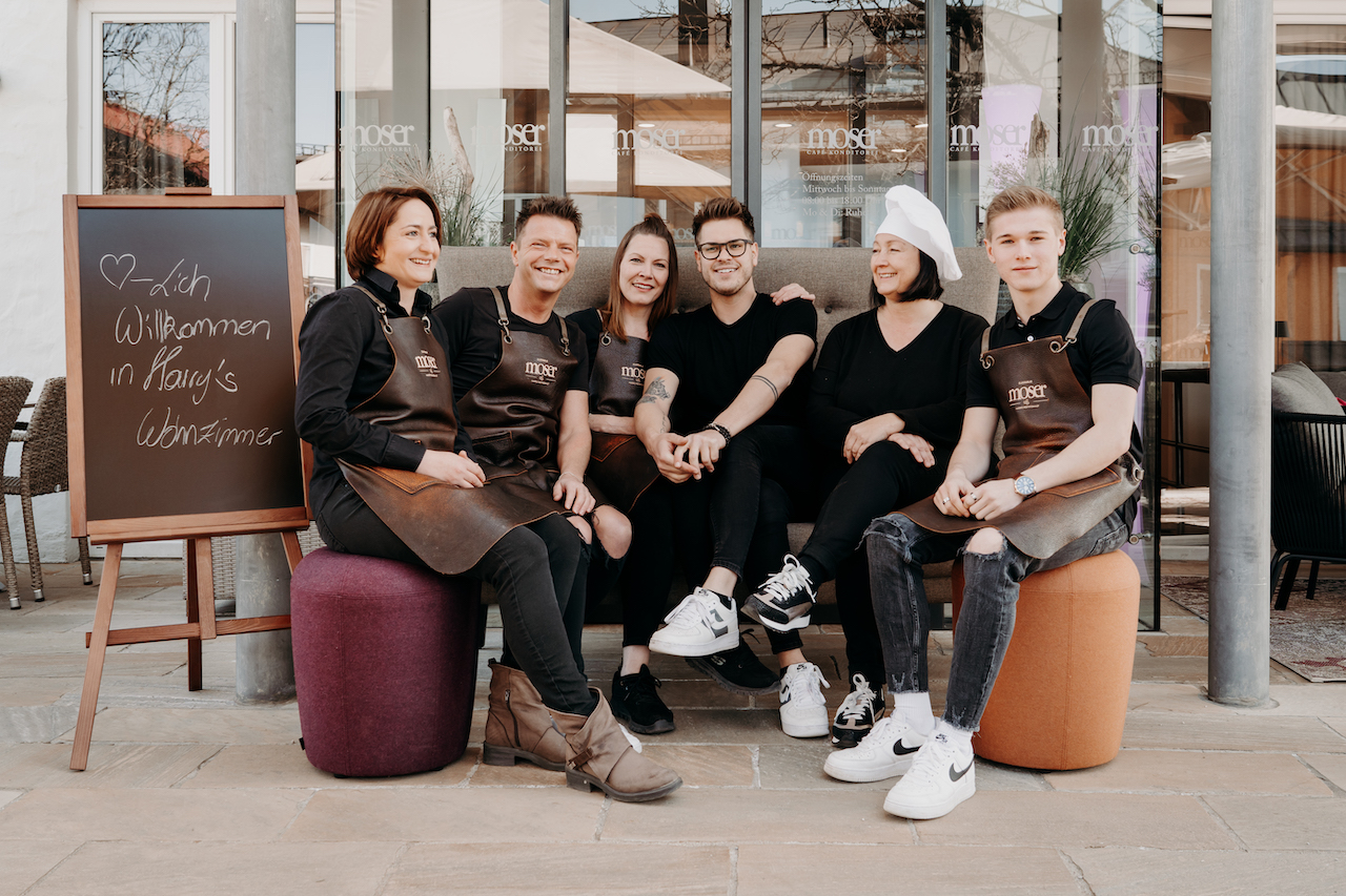 Kaffeebar MOSER Seekirchen Teamfoto